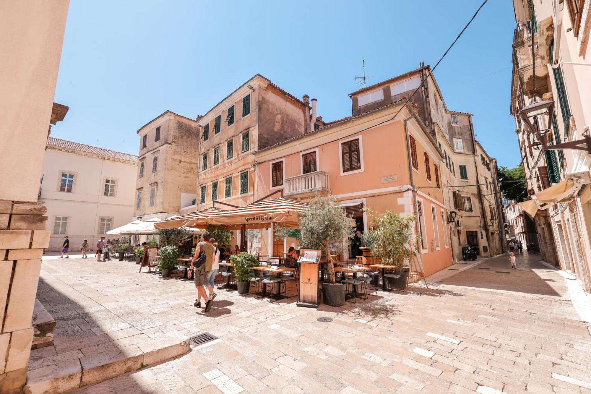 M&D Old Town Zadar Luxury Apartment Exterior photo